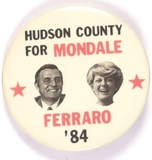 Hudson County for Mondale, Ferraro