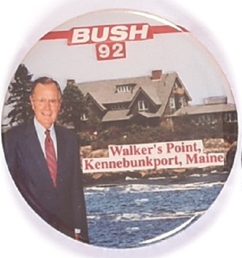 Bush Kennebunkport, Maine, Celluloid