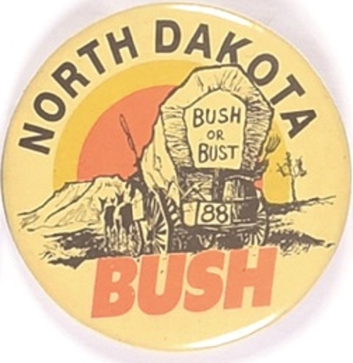 North Dakota Bush or Bust