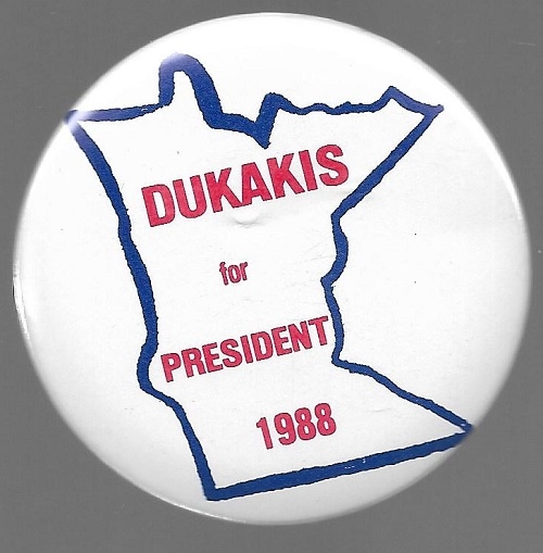 Minnesota for Dukakis