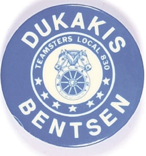 Teamsters for Dukakis, Bentsen