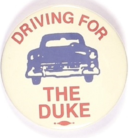 Driving for the Duke