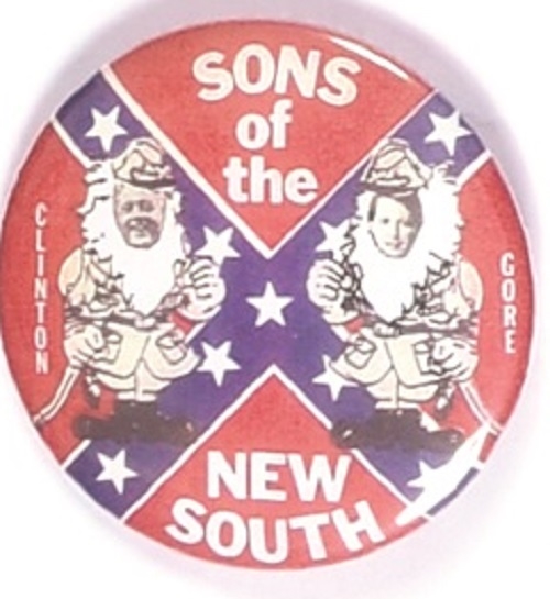 Clinton, Gore 1992 Sons of the New South
