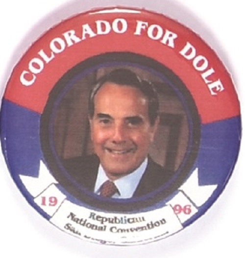 Colorado for Bob Dole