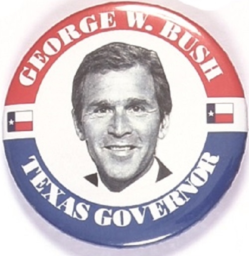 Bush for Texas Governor, Black Photo