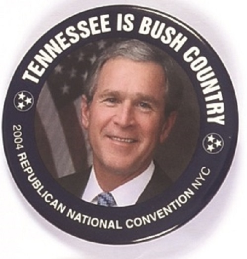 Tennessee is Bush Country