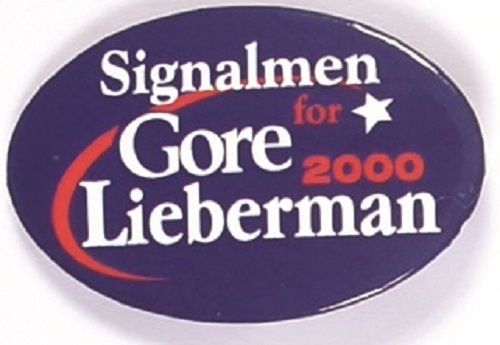 Signalmen for Gore, Lieberman