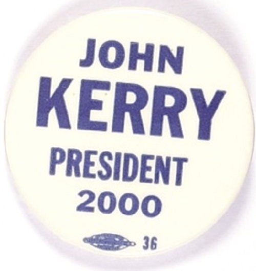 Kerry for President 200