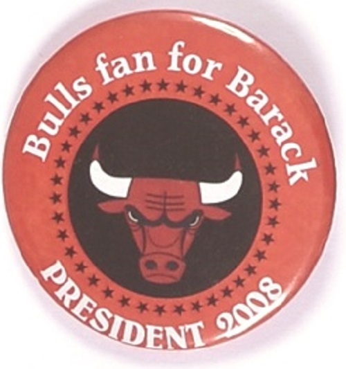 Bulls Fans for Barack