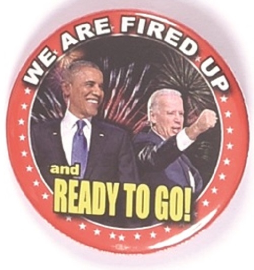 Obama Fired Up and Ready to Go