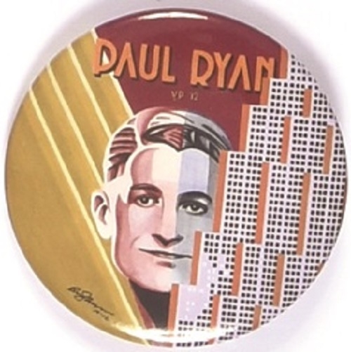 Paul Ryan, Ayn Rand Design by Brian Campbell