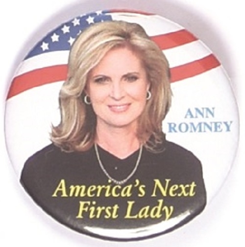 Ann Romney Americas Next First Lady