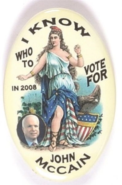 John McCain Lady Liberty