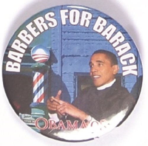 Barbers for Barack