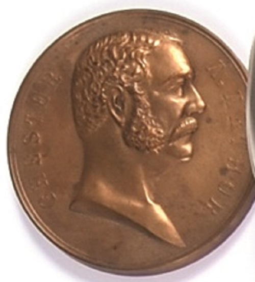 Chester Arthur Bronze Medal