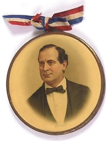 William Jennings Bryan Badge