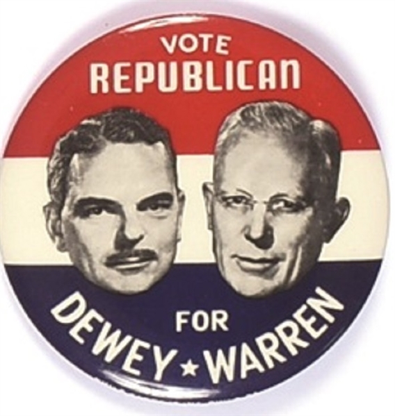 Vote Republican for Dewey-Warren