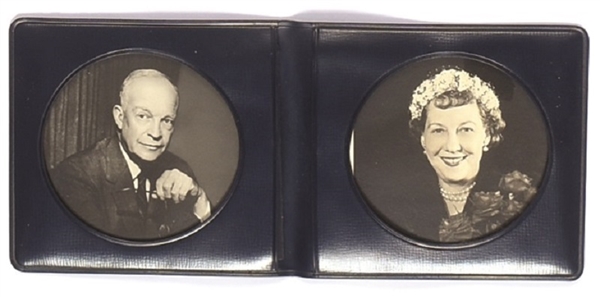 Eisenhower, Ike and Mamie Fold-Out Wallet