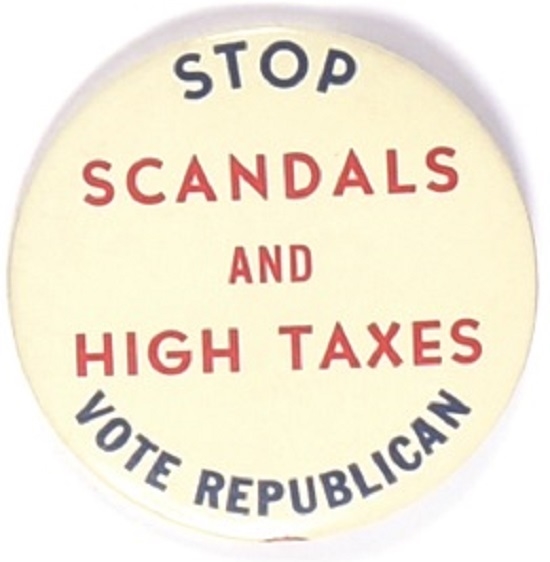 Stop Scandals and High Taxes