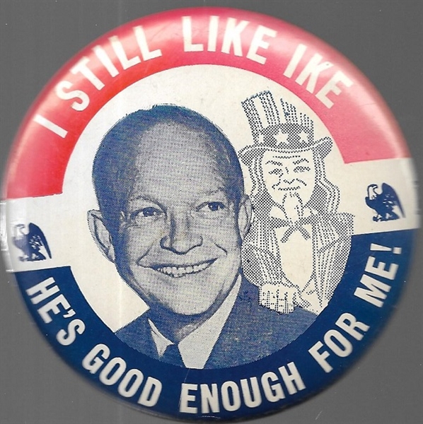 Uncle Sam I Still Like Ike