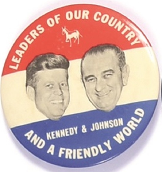Kennedy, Johnson Friendly World Jugate