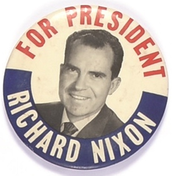 Richard Nixon for President, No Middle Initial