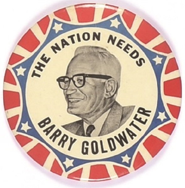 The Nation Needs Goldwater Stars and Stripes