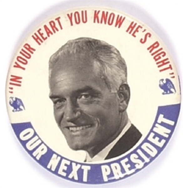 Goldwater in Your Heart You Know Hes Right
