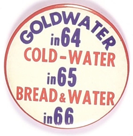 Anti Goldwater Cold-Water Celluloid
