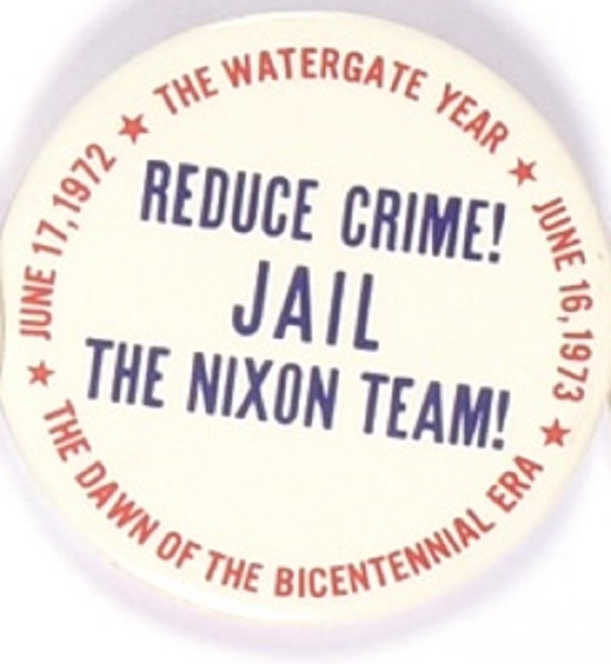 Watergate Jail the Nixon Team
