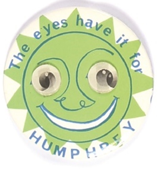 Humphrey Eyes Have It Light Green Wobble Eyes