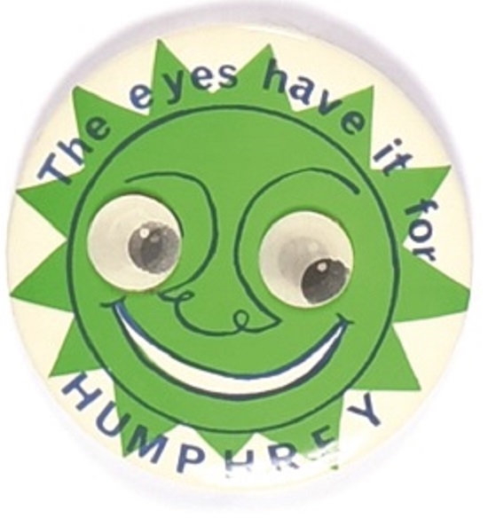 Humphrey Eyes Have It Dark Green Wobble Eyes
