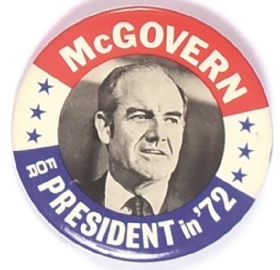 McGovern President in 72