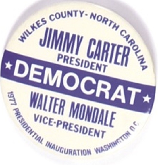 Carter Wilkes County North Carolina