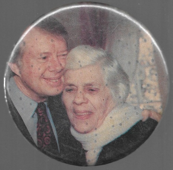 Carter and Miss Lillian Color Pin