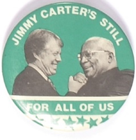 Carter, King for All of Us