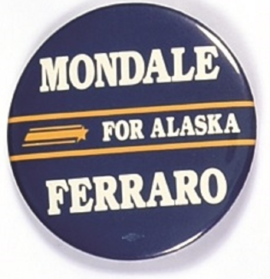 Mondale and Ferraro for Alaska