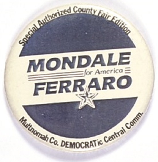 Oregon County Fair for Mondale, Ferraro