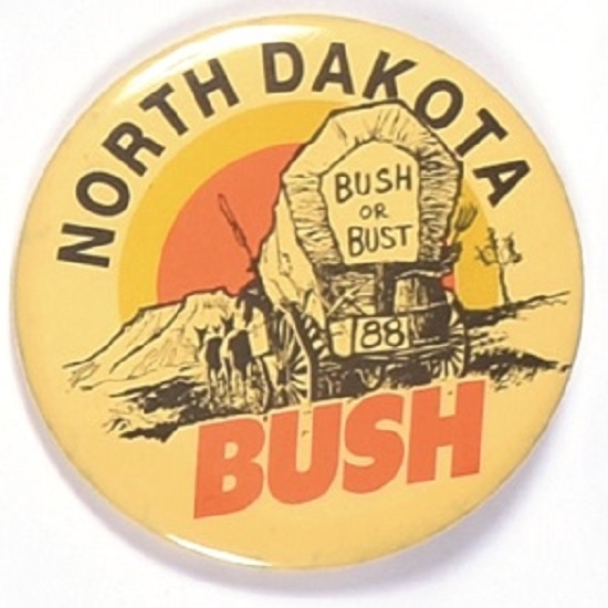 North Dakota Bush or Bust