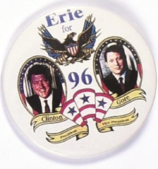 Erie for Clinton, Gore