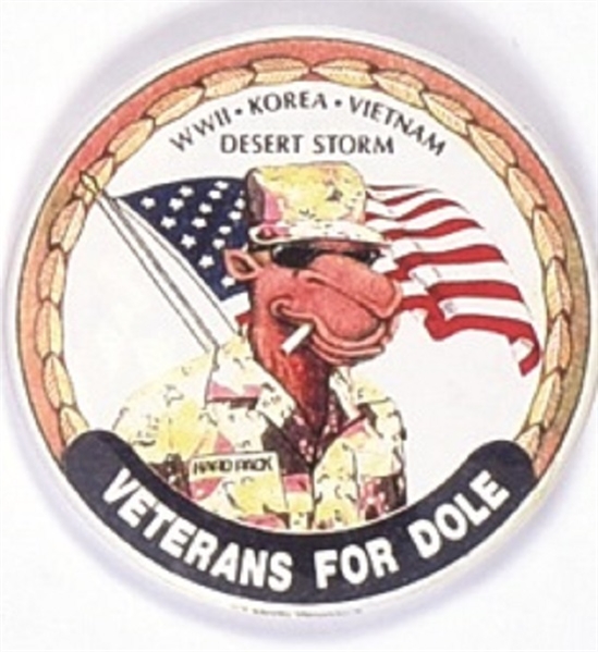Military Veterans for Dole