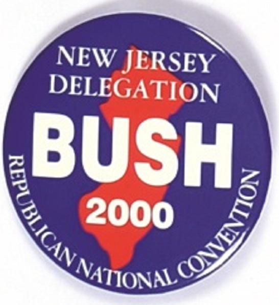 New Jersey for Bush