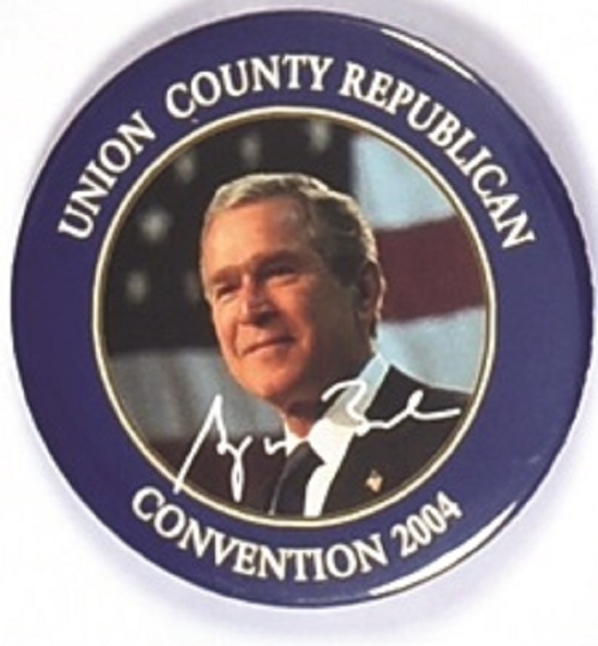 Union County for George W. Bush