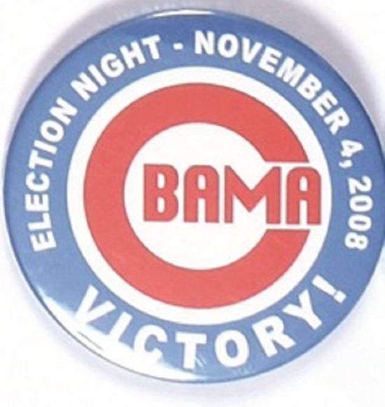 Obama Victory! Election Night 2008