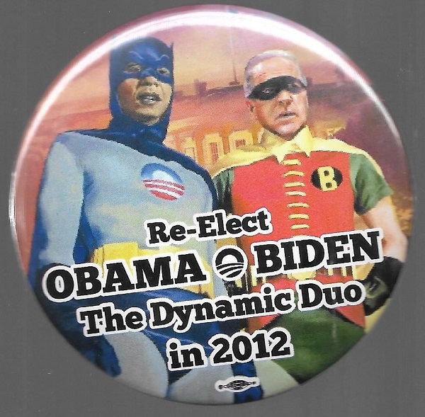 Batman and Robin for Obama