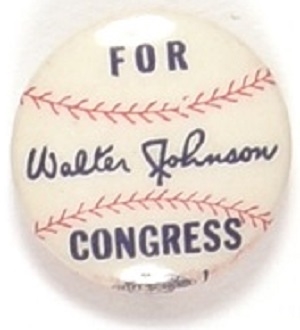 Walter Johnson for Congress