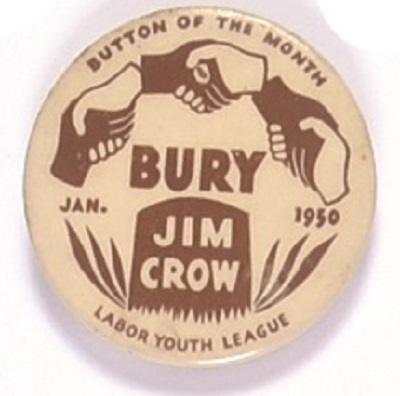 Labor Youth League Bury Jim Crow