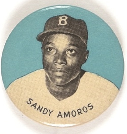 Sandy Amoros Brooklyn Dodgers