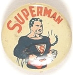 The Original Superman Pin