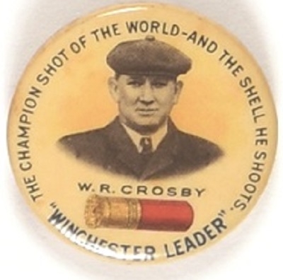 W. R. Crosby Winchester Cartridges